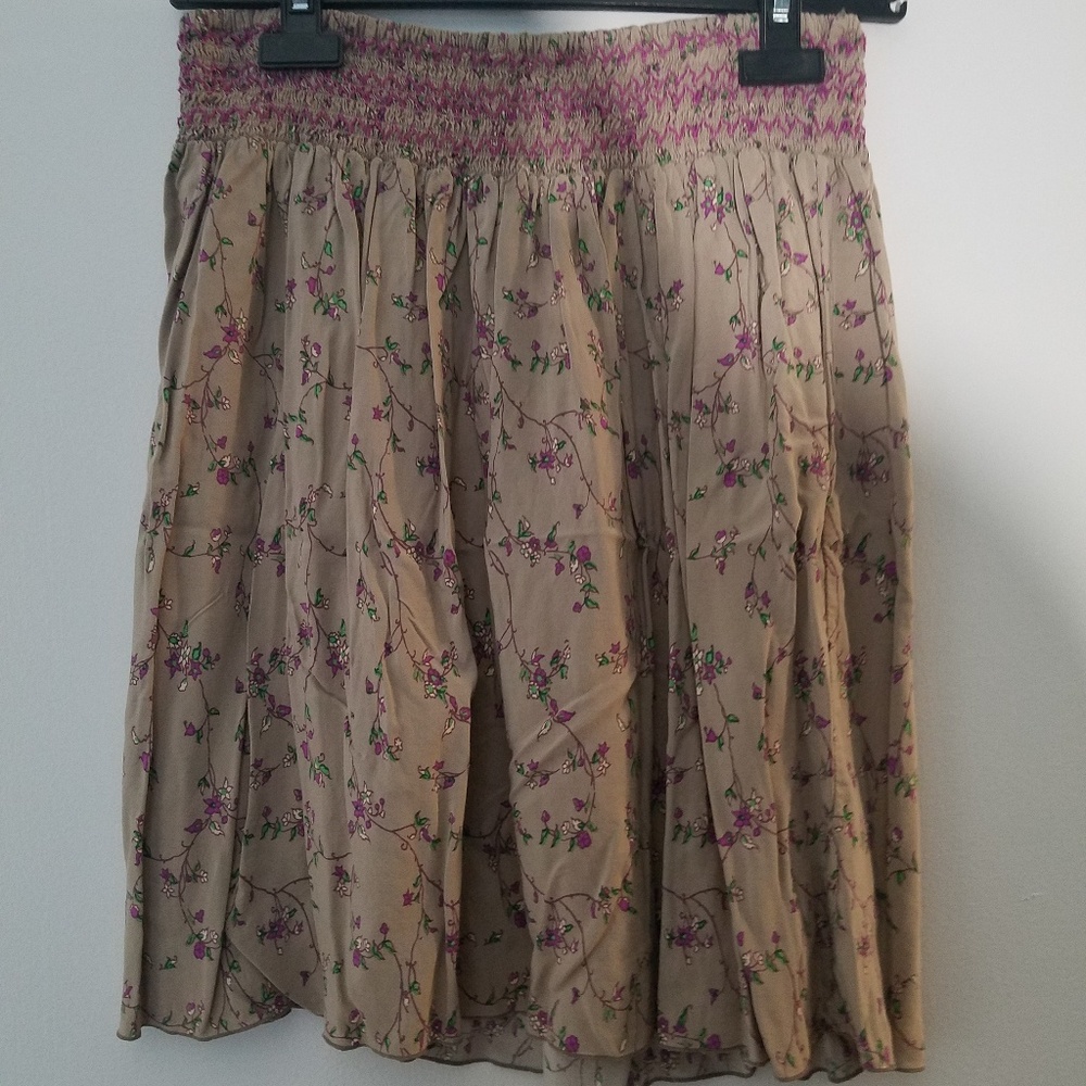 Floral skirt